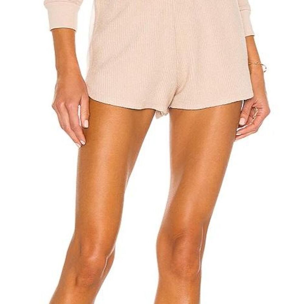L-space Women's Tan and Cream Shorts